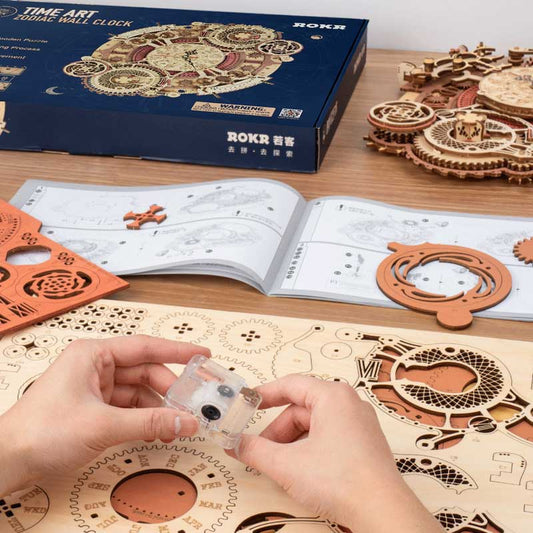 Nuevos Puzzles 3D de Madera