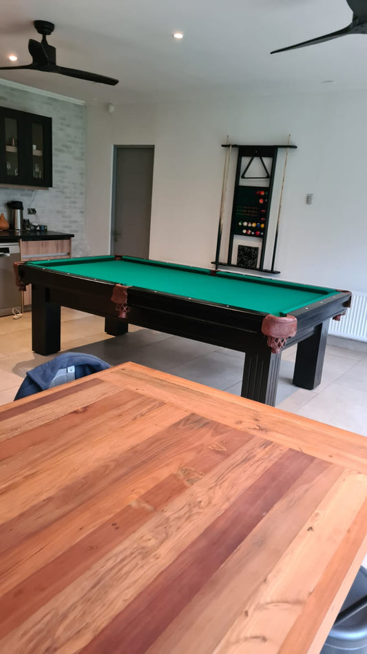 Mesa de Pool Profesional Instalación GBP Colecciones