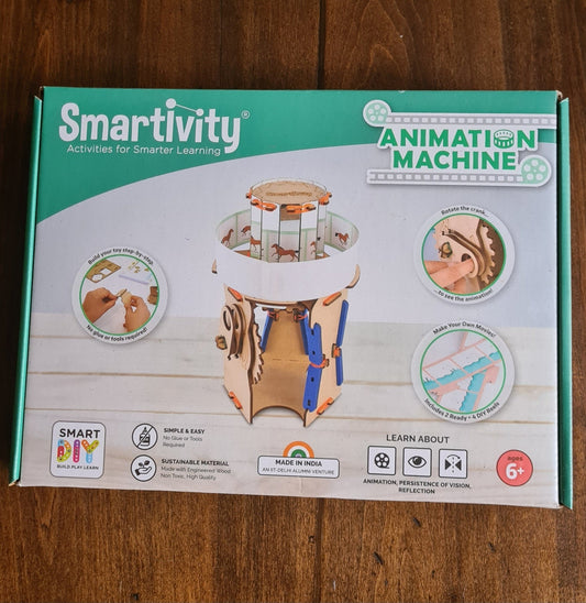 Maquina Animacion GBP Colecciones