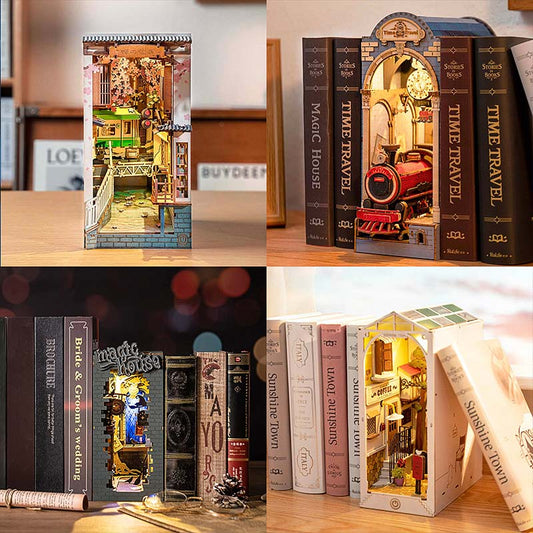Foto separadores de libros artículo de blog GBP Colecciones