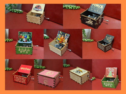 Cajas Musicales GBP Colecciones