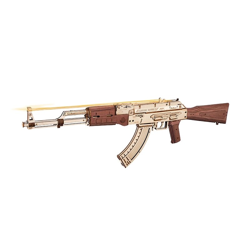 Pack-Ak47-Escopeta-Robotime.Armable-gbpcolecciones-Rifle-3-Pack