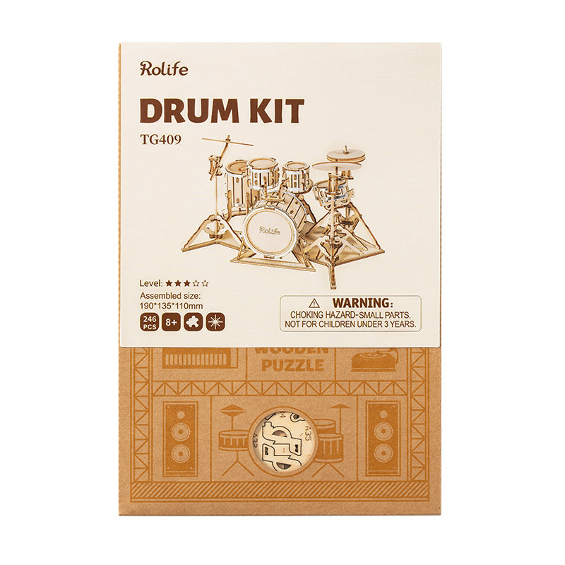 Pack-Guitarra-Bateria-Armable-Puzzles-3D-GBP-Colecciones-Batería-Portada