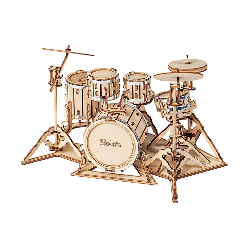 Pack-Guitarra-Bateria-Armable-Puzzles-3D-GBP-Colecciones-Batería-Fondo