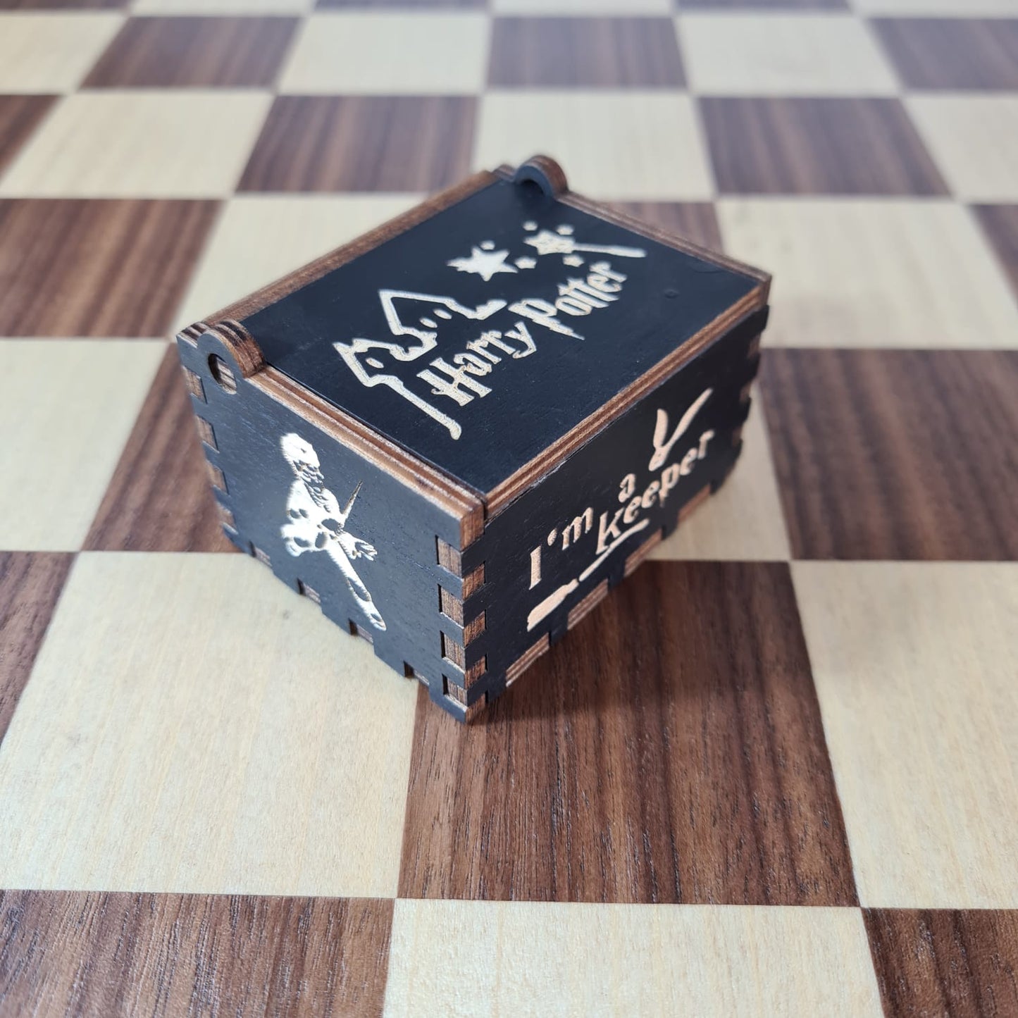 Caja-Musical-Harry-Potter-Harry-Ron-y-Hermione-Caja-Vista tapa