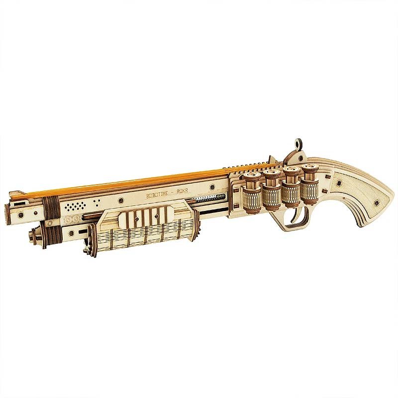 Escopeta-Madera-Terminator-M870-Robotime-LQ501--Armable-Puzzles-3D-GBPColecciones-1
