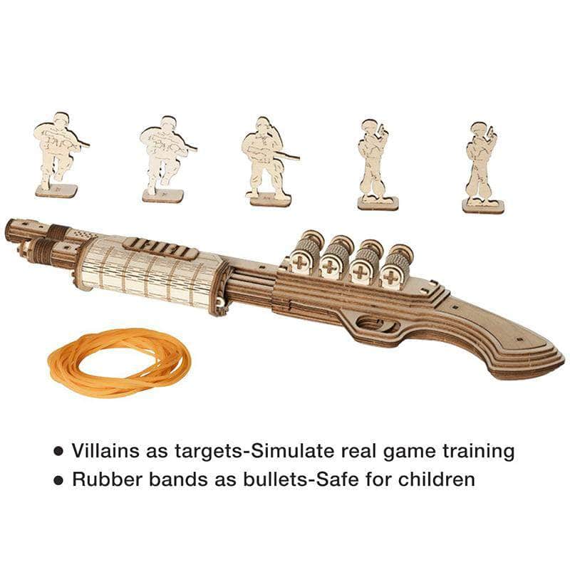 Escopeta-Madera-Terminator-M870-Robotime-LQ501--Armable-Puzzles-3D-GBPColecciones-10