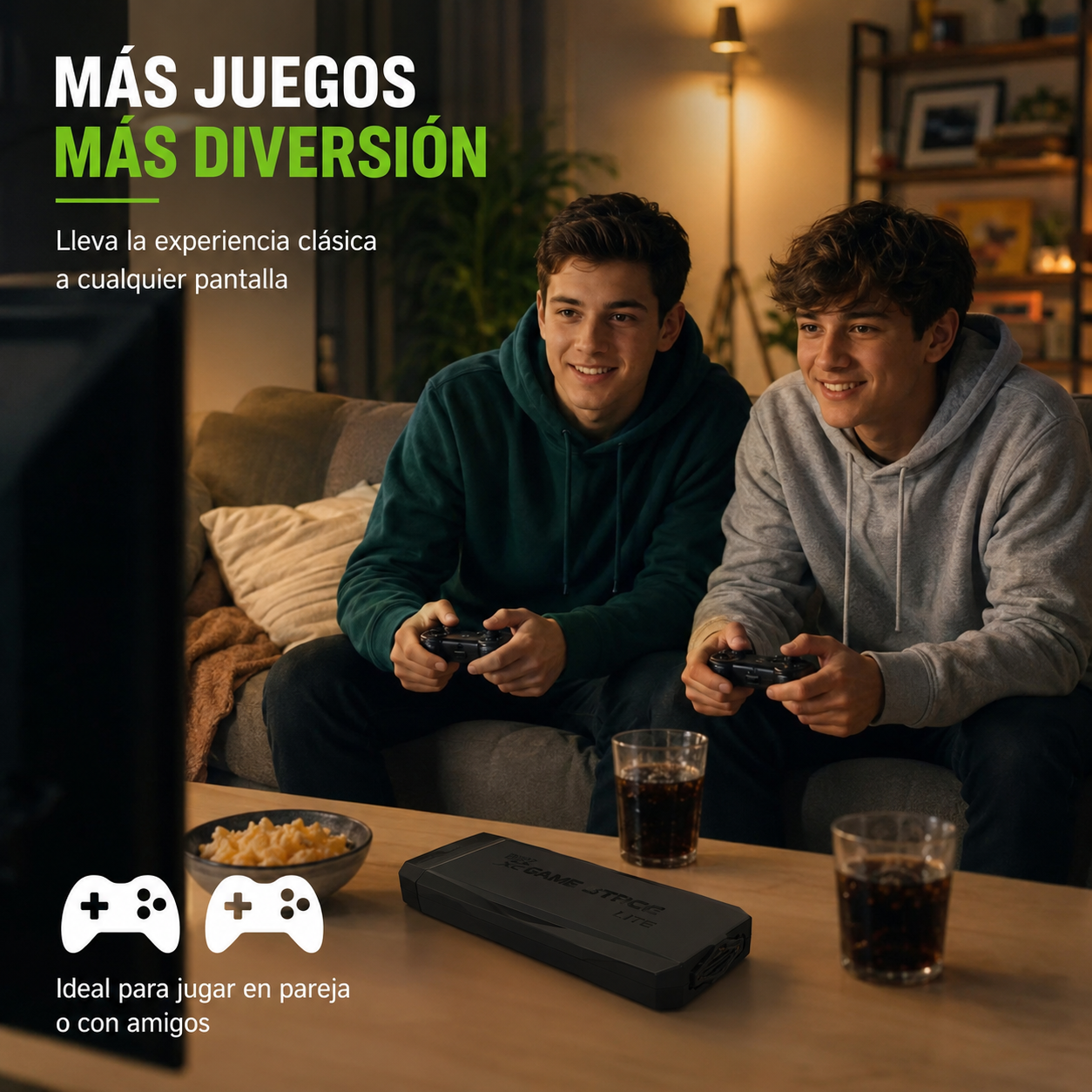 Gamepad-GBP-Colecciones Escena