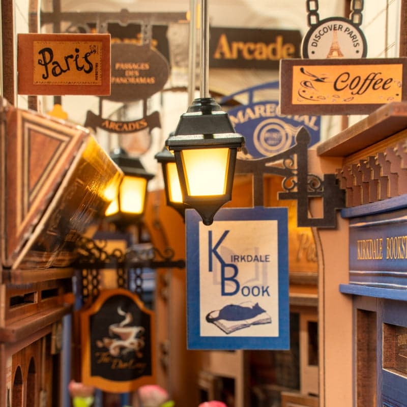 Gbpcolecciones-Booknook-Arcade-Dating-Separador-de-Libros-Robotime-TGB10-3