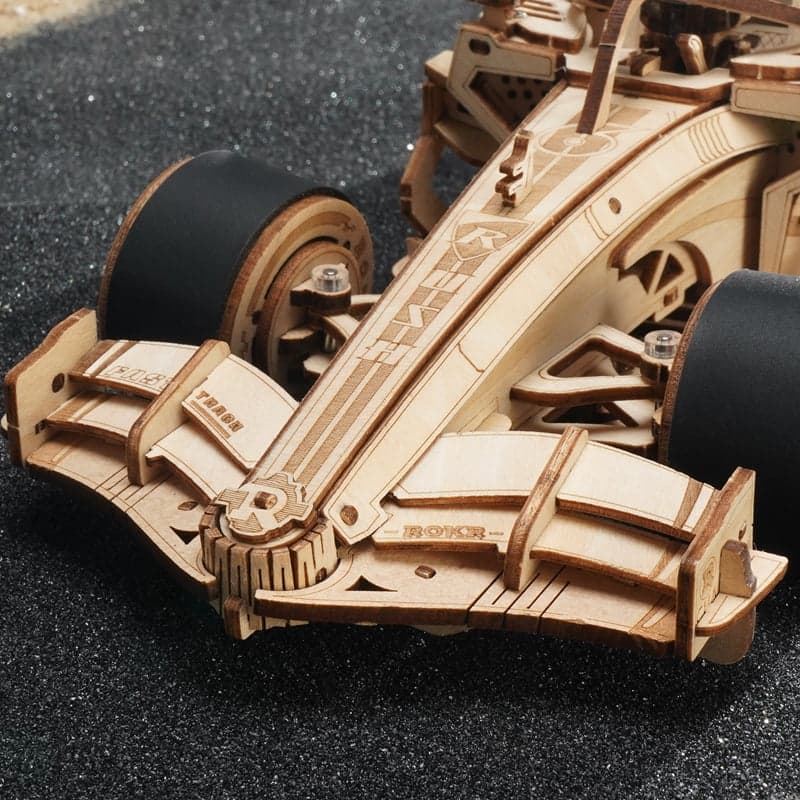 Gbpcolecciones-Robotime-LK505-Racing-Car-3