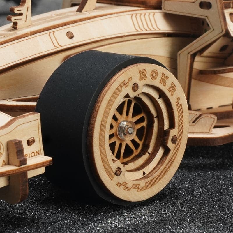 Gbpcolecciones-Robotime-LK505-Racing-Car-5