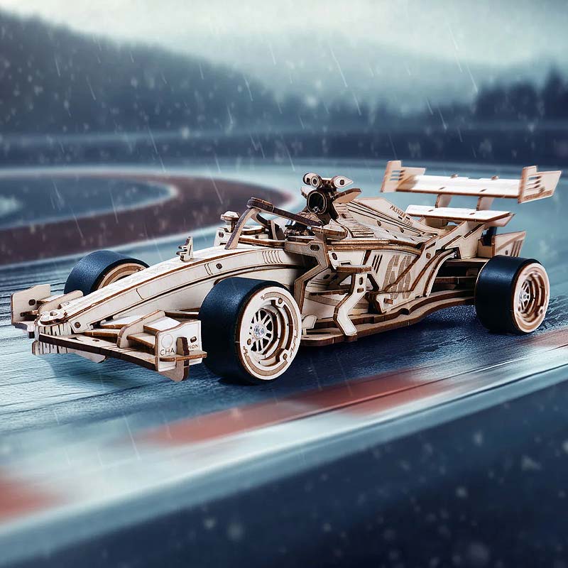 Gbpcolecciones-Robotime-LK505-Racing-Car-7