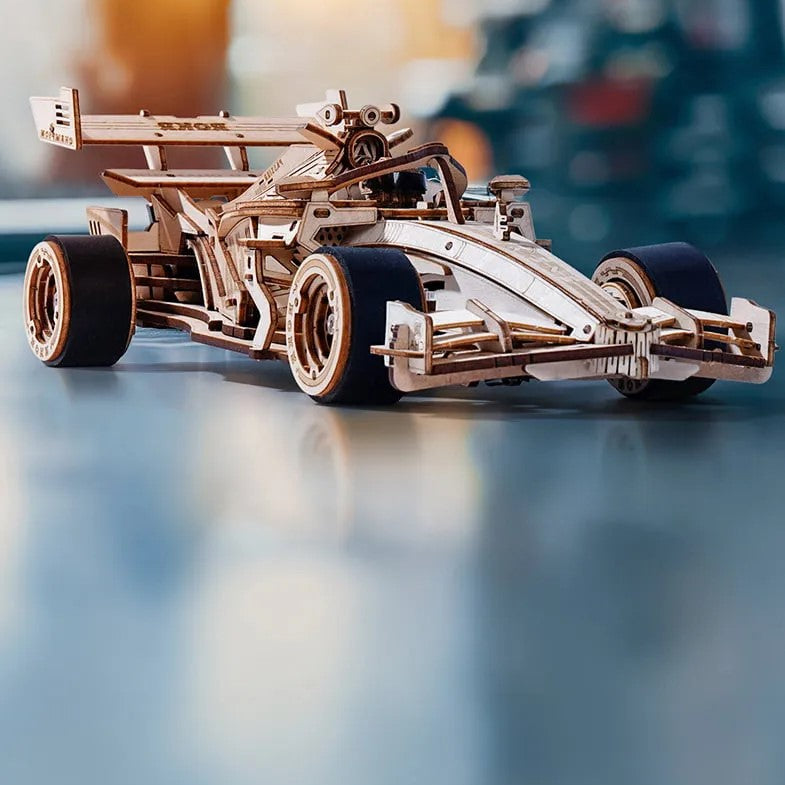 Gbpcolecciones-Robotime-LK505-Racing-Car-2