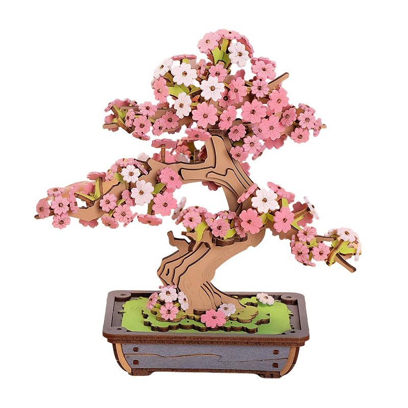 gbpcolecciones-Robotime-Miniatura-Sakura-Bonsai-de-Madera-Armable-Rolife-TG415-Portada