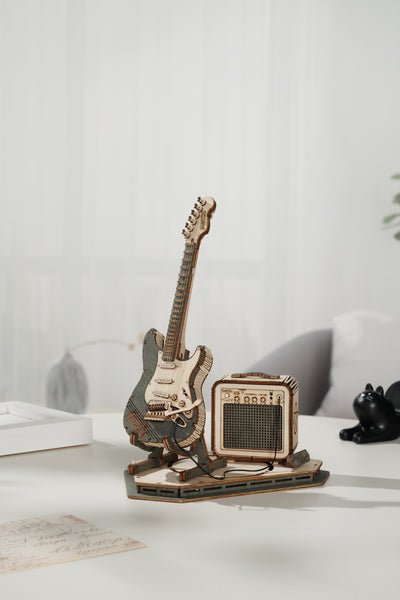 Pack-Guitarra-Bateria-Armable-Puzzles-3D-GBP-Colecciones-Guitarra-Ejemplo