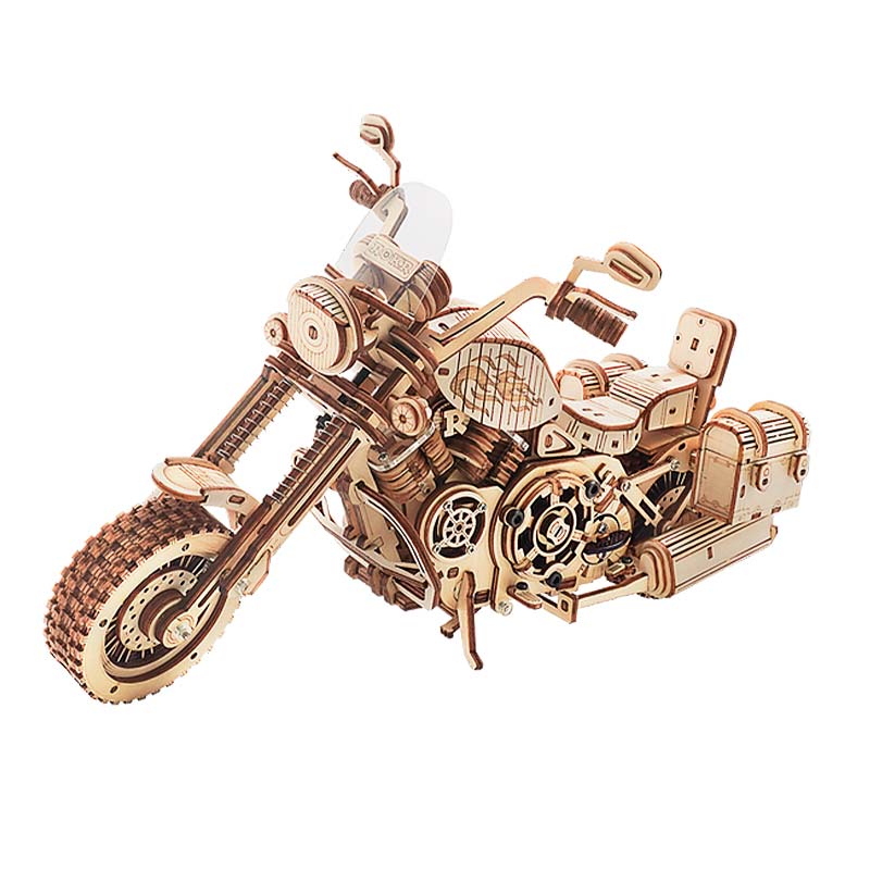 Moto-Cruiser-LK504-Robotime-Puzzles-3D-GBPColecciones
