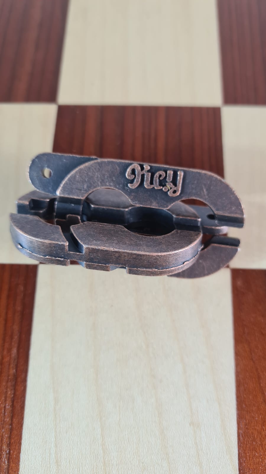 Pack-Rompecabezas-Metal-Hanayama-Caminos-GBPColecciones-Cast-Key-Ring