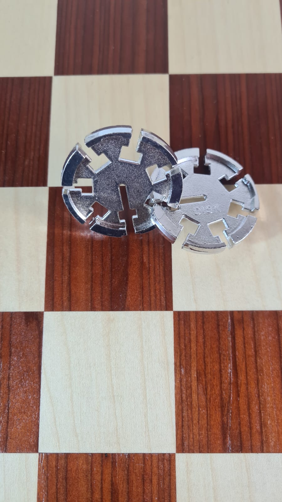 Pack-Rompecabezas-Metal-Hanayama-Caminos-GBPColecciones-Disk