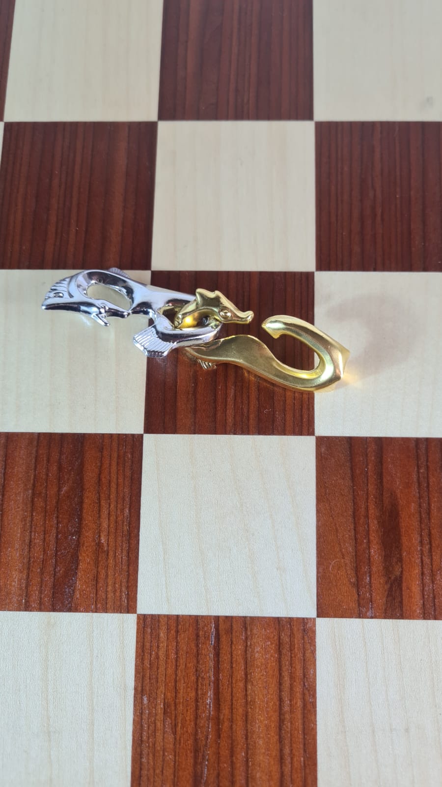 Pack-Rompecabezas-Metal-Hanayama-Marino-GBPColecciones-SeaHorse