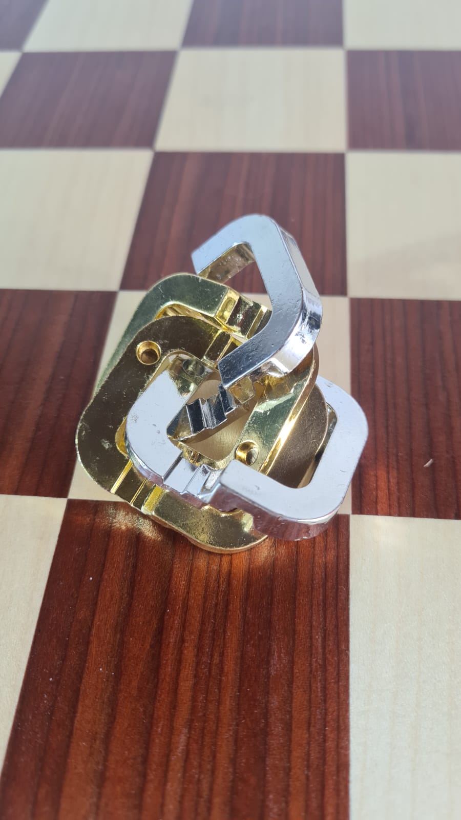 Pack-Rompecabezas-Metal-Hanayama-Rotatorios-GBPColecciones-Lucky-Clover