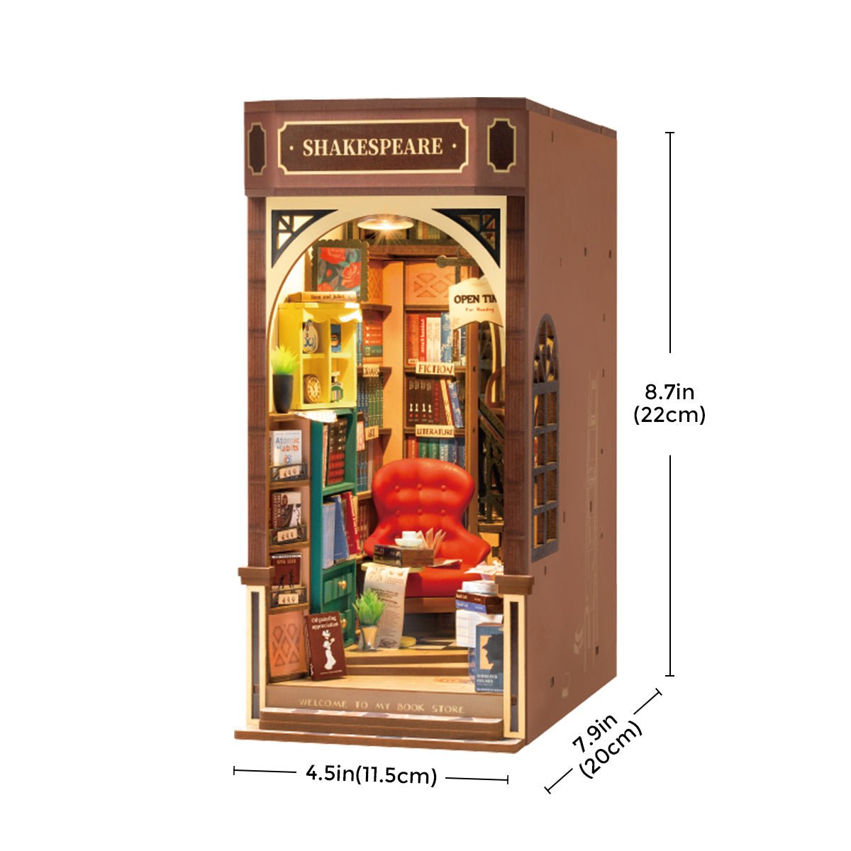 Separador-Libros-Shakespeare-Bookstore-Book-Nook-TGB07-Robotime-Armables-GBPColecciones-12