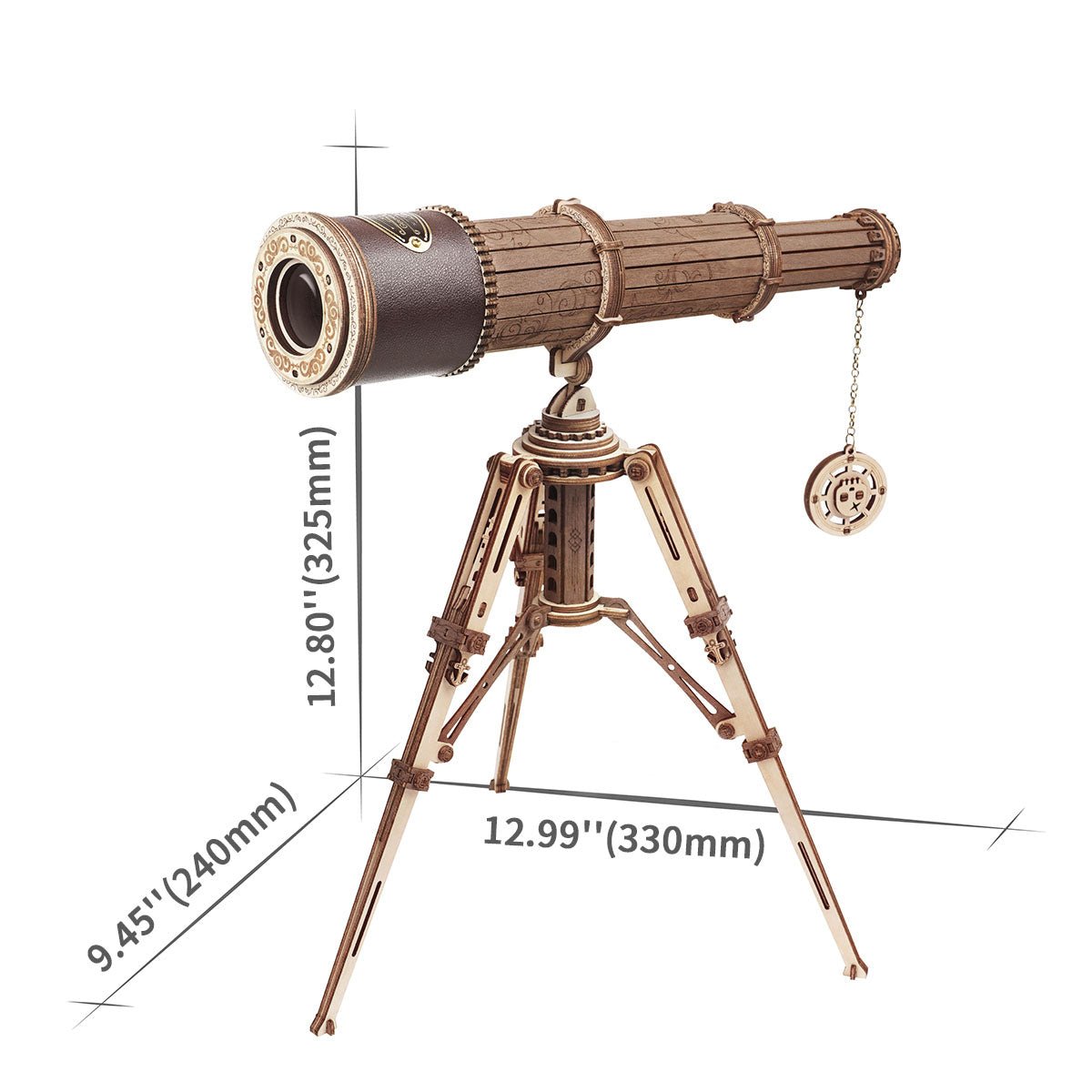 Telescopio-ST004-Robotime--Armable-Puzzles-3D-GBPColecciones-10