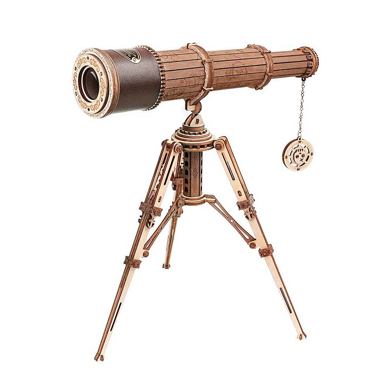 Telescopio-ST004-Robotime--Armable-Puzzles-3D-GBPColecciones-2