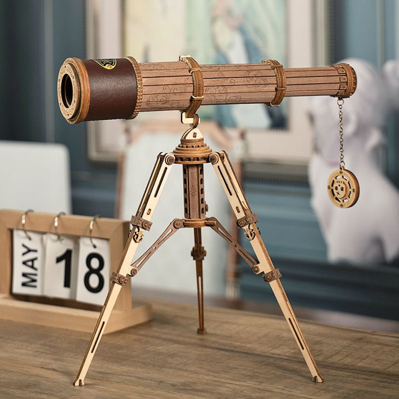 Telescopio-ST004-Robotime--Armable-Puzzles-3D-GBPColecciones-4