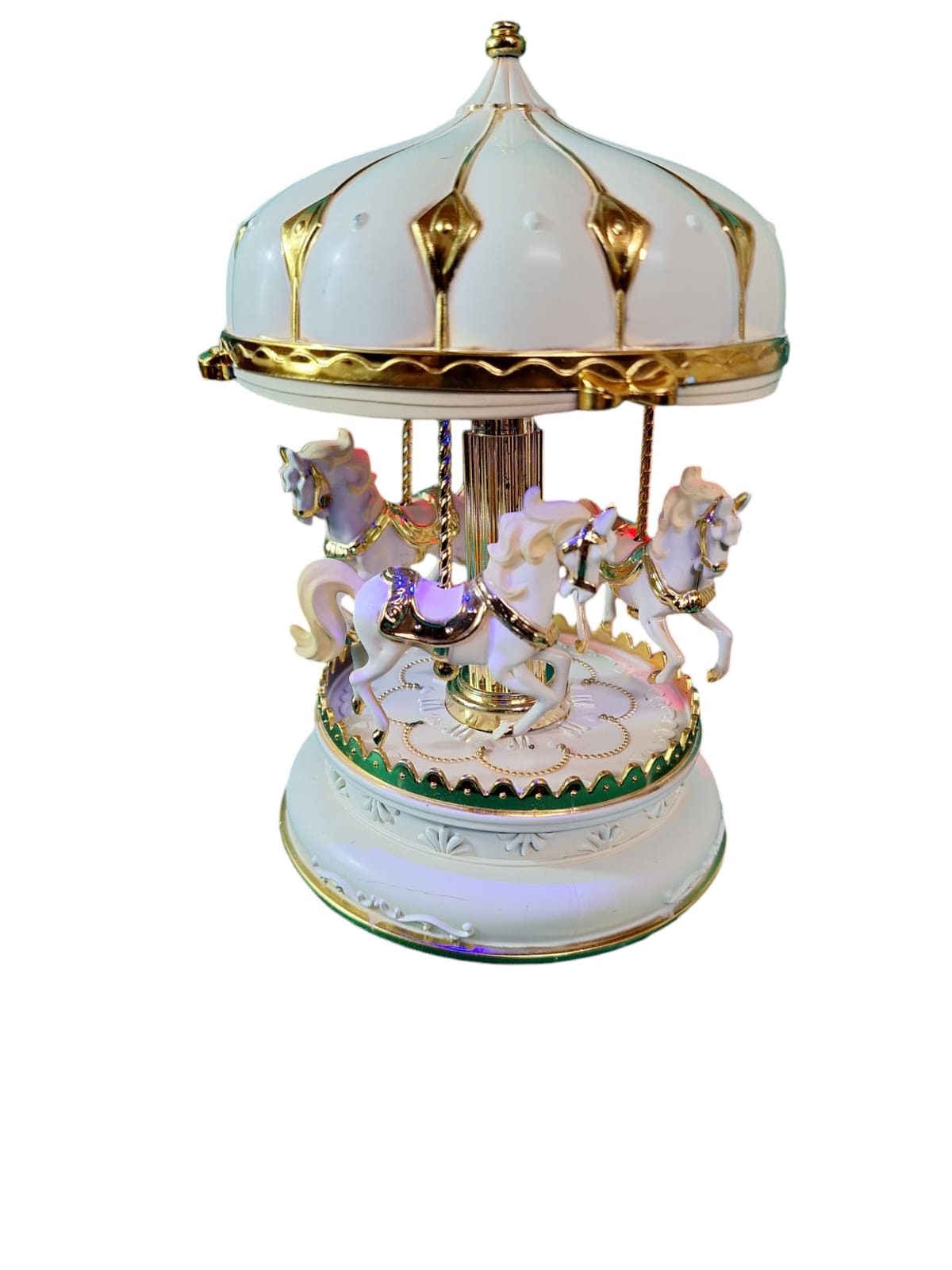 Caja Musical Musica Carrusel Bebe Navidad Caja Musical Tiovivo