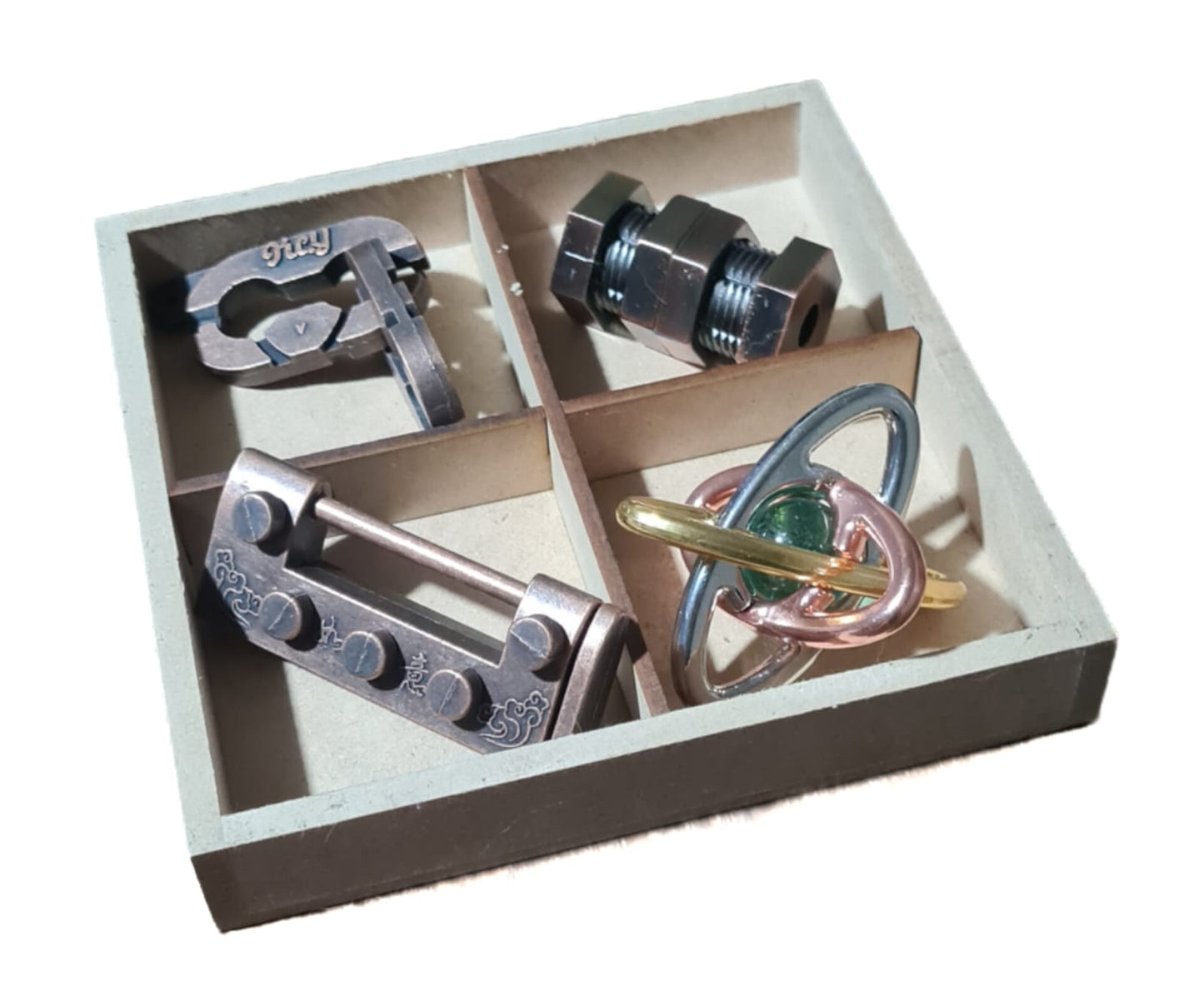 rompecabezas-Hanayama-Pack4-GBP-Colecciones-en-Caja