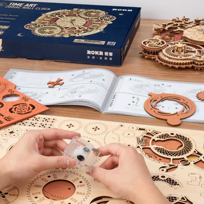 Nuevos Puzzles 3D de Madera