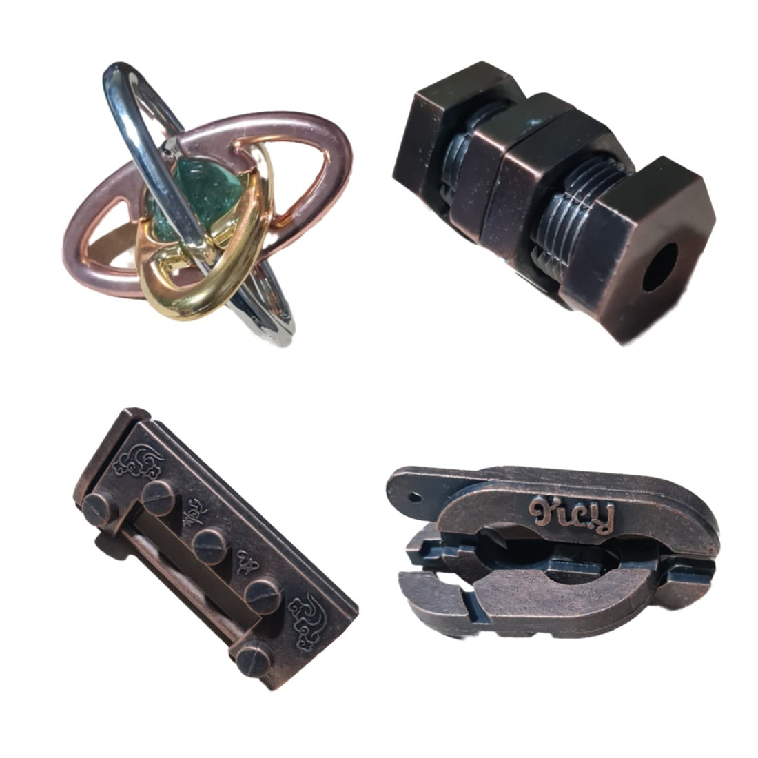 Imágen de rompecabezas estilo hanayama