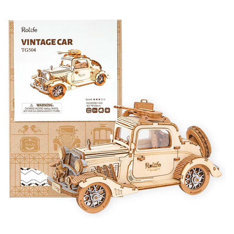 Vintage-Car-TG504-Puzzles-3D-GBP-Colecciones