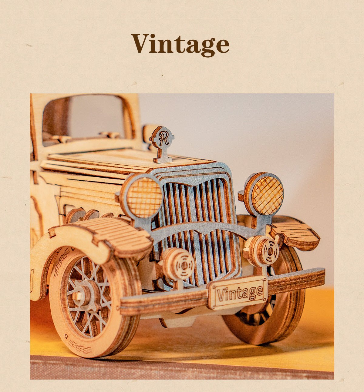 Vintage-Car-TG504-Puzzles-3D-GBP-Colecciones-5