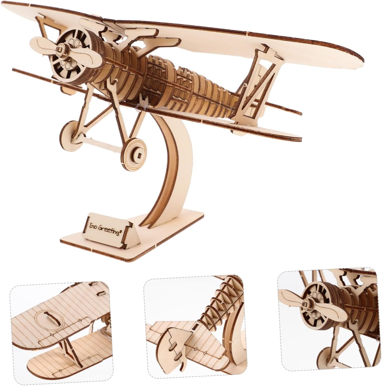 Avion-Biplano-Puzzle-3D-GBP-Colecciones-1