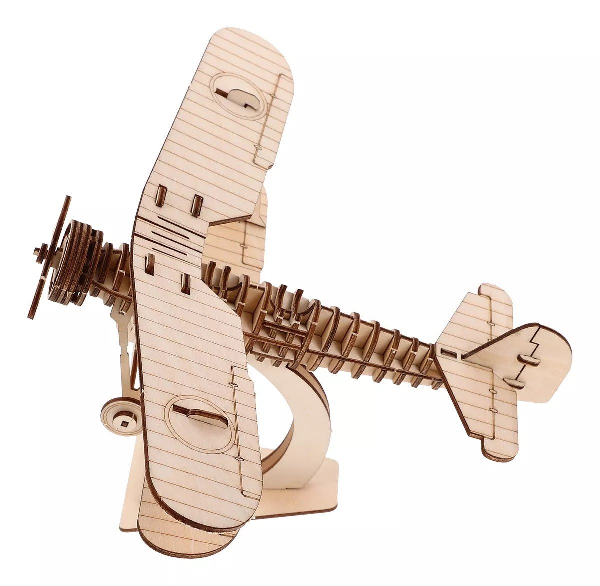Avion-Biplano-Puzzle-3D-GBP-Colecciones-10