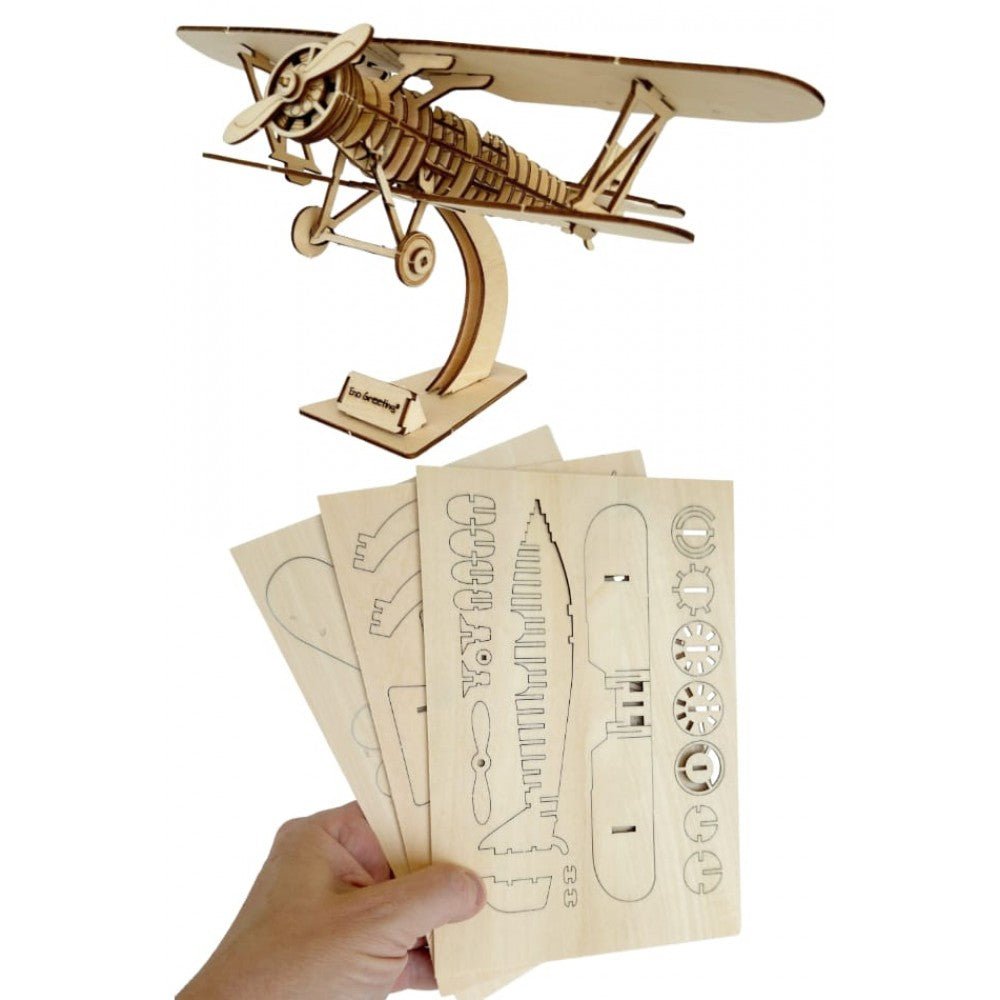 Avion-Biplano-Puzzle-3D-GBP-Colecciones-13