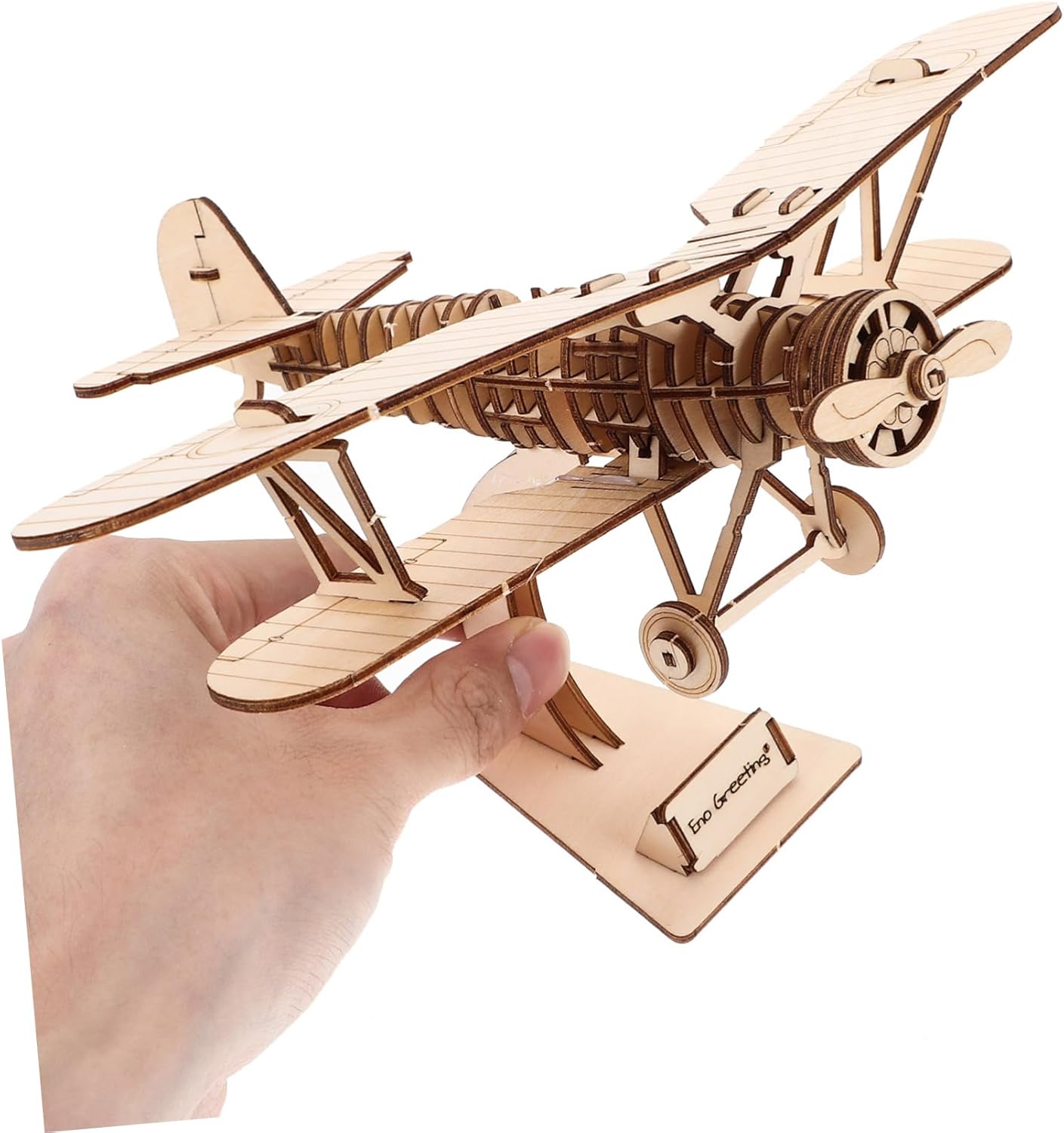 Avion-Biplano-Puzzle-3D-GBP-Colecciones-2
