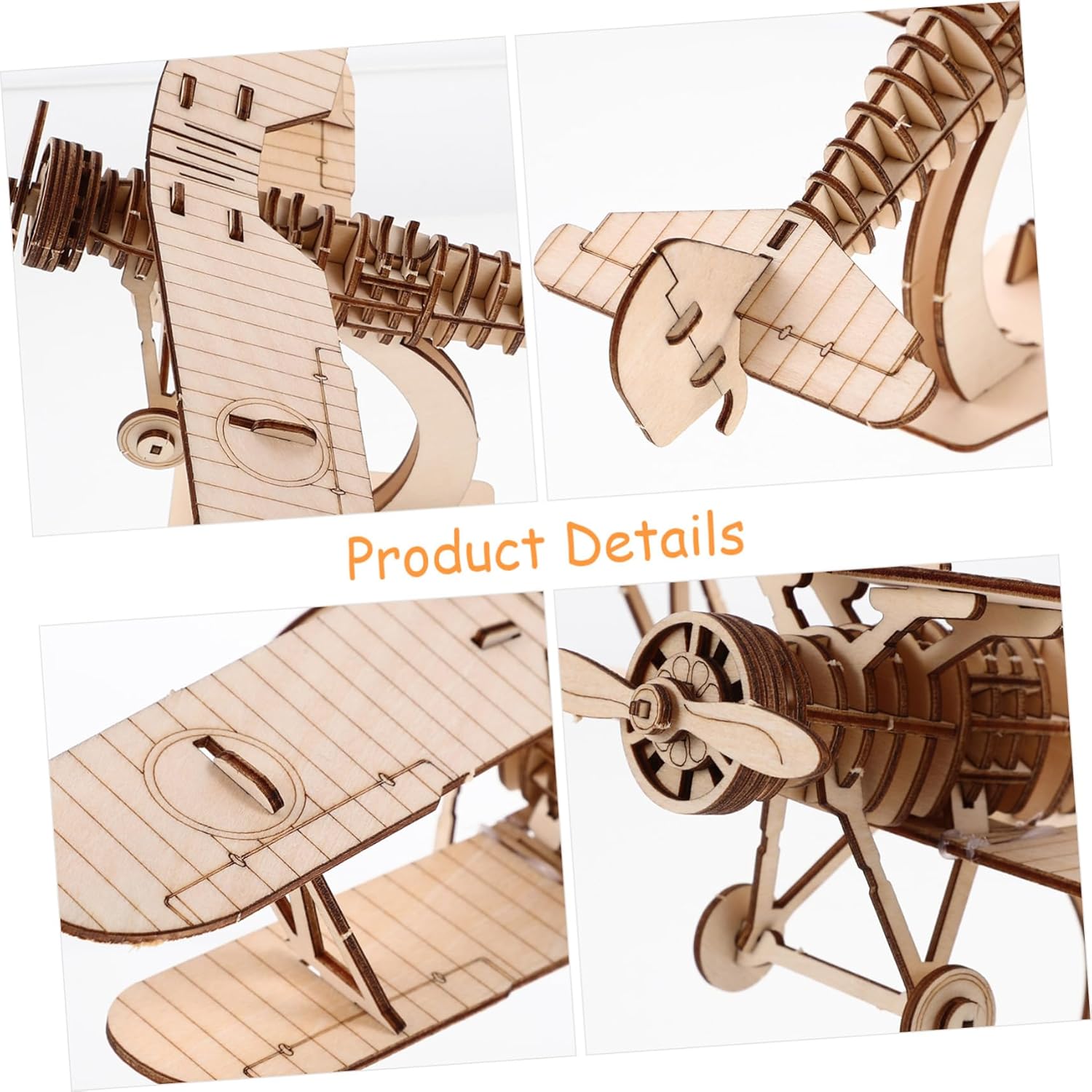 Avion-Biplano-Puzzle-3D-GBP-Colecciones-4
