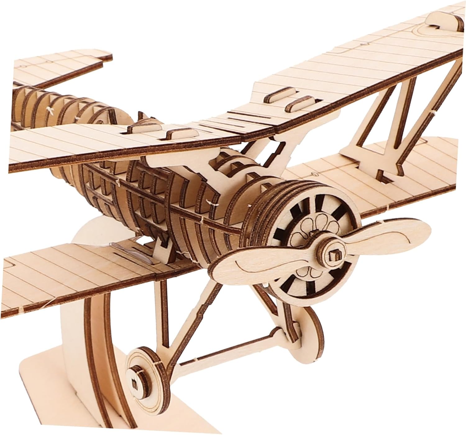 Avion-Biplano-Puzzle-3D-GBP-Colecciones-6