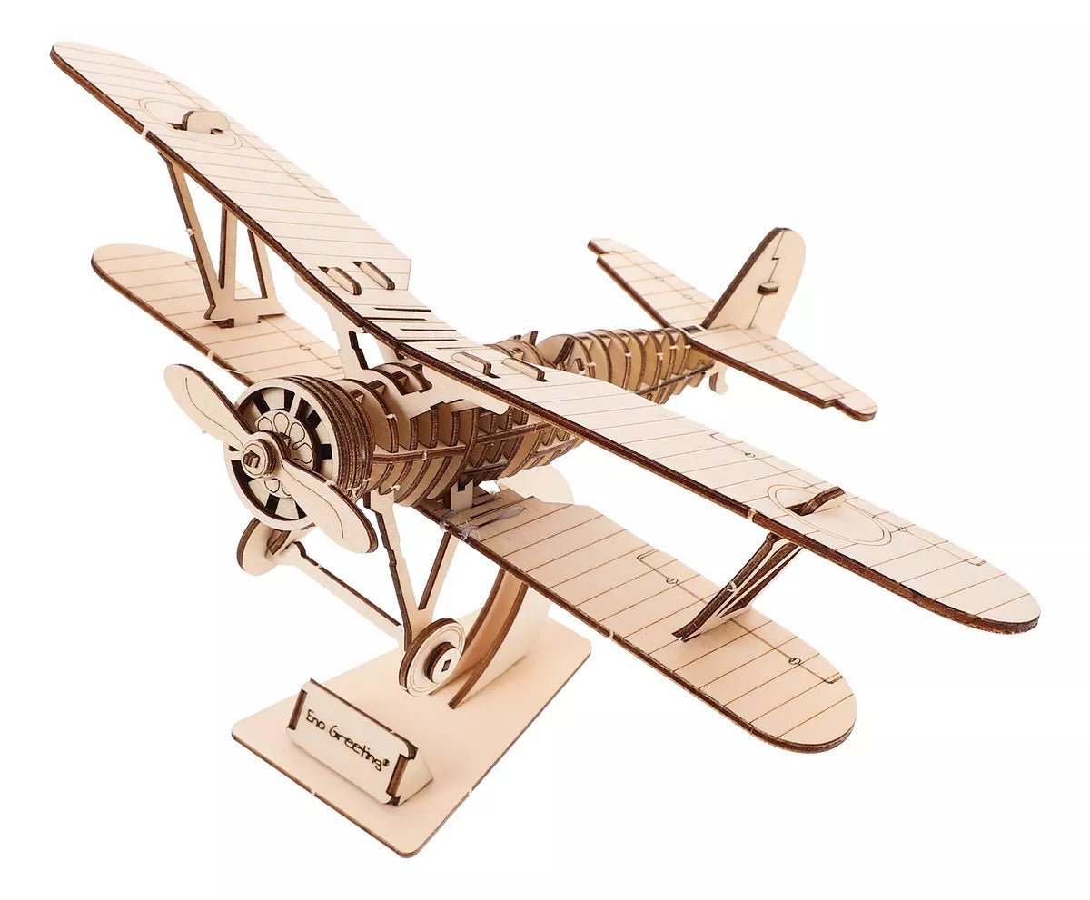 Avion-Biplano-Puzzle-3D-GBP-Colecciones-8