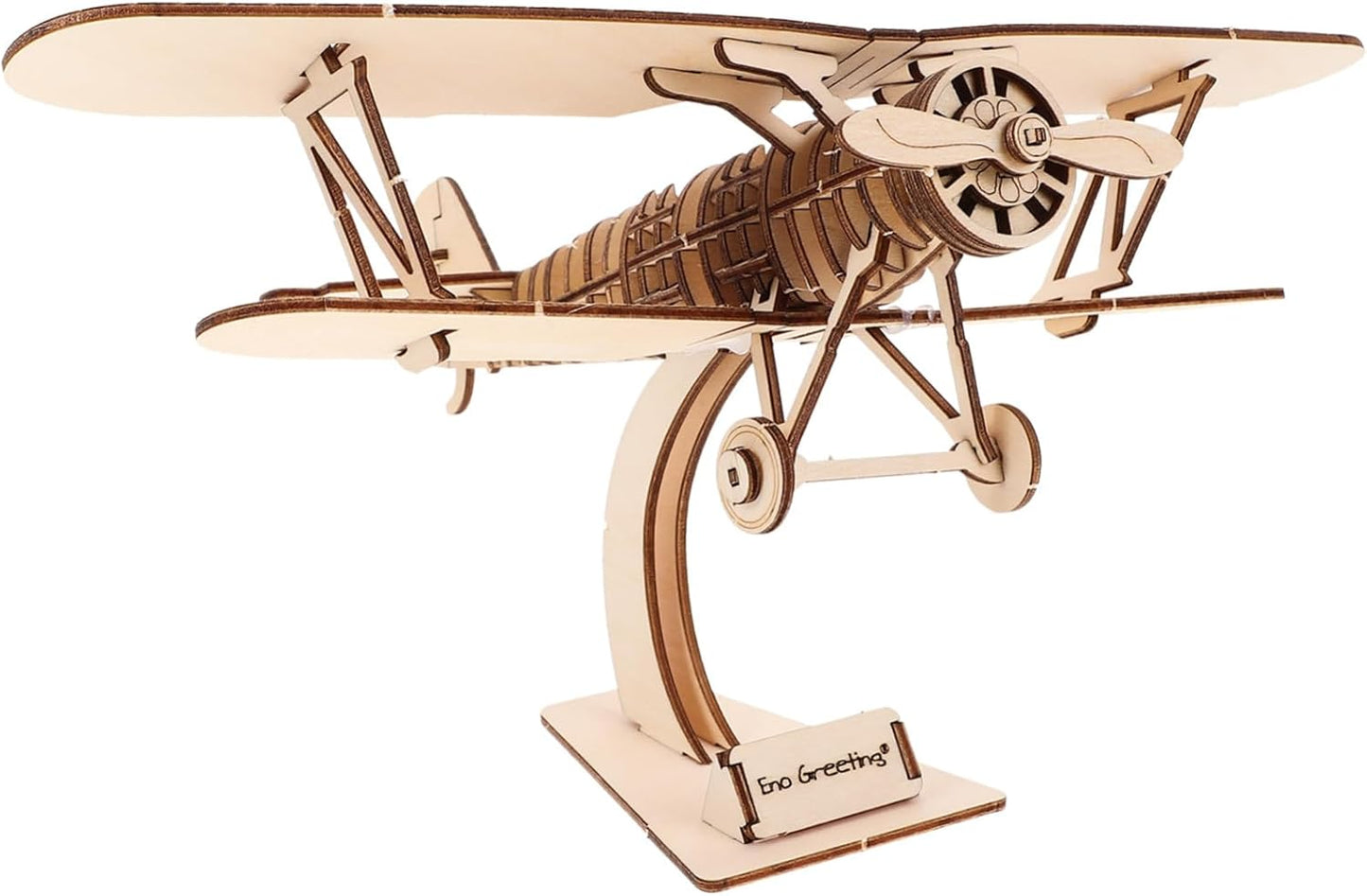 Avion-Biplano-Puzzle-3D-GBP-Colecciones