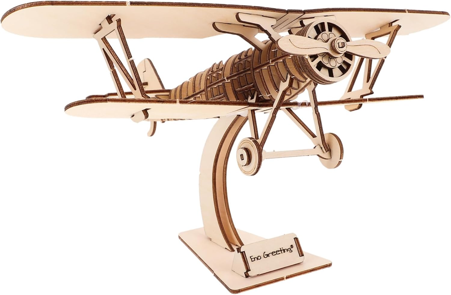 Avion-Biplano-Puzzle-3D-GBP-Colecciones