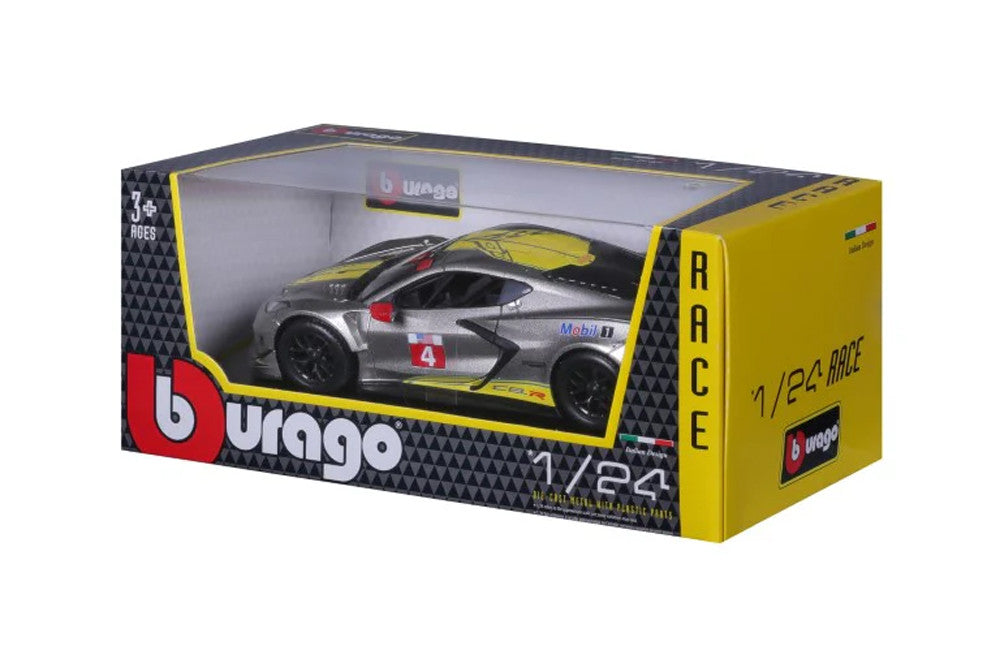 BBURAGO-28024-RACE-CHEVROLET-CORVETTE-C8R-GBP-COLECCIONES Caja 1