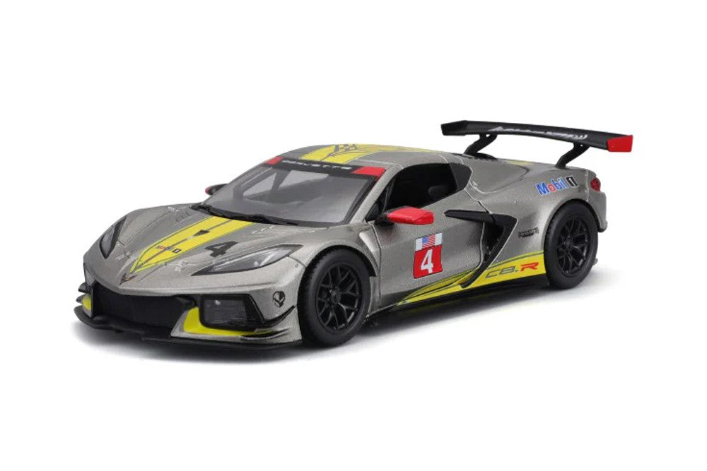 BBURAGO-28024-RACE-CHEVROLET-CORVETTE-C8R-GBP-COLECCIONES Primer plano