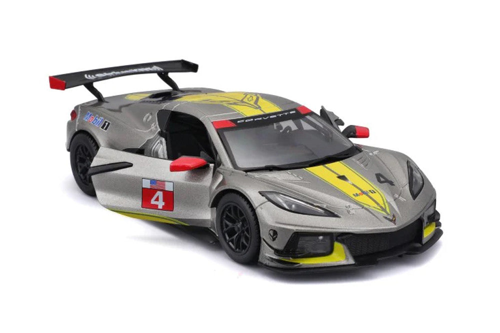 BBURAGO-28024-RACE-CHEVROLET-CORVETTE-C8R-GBP-COLECCIONES Puertas