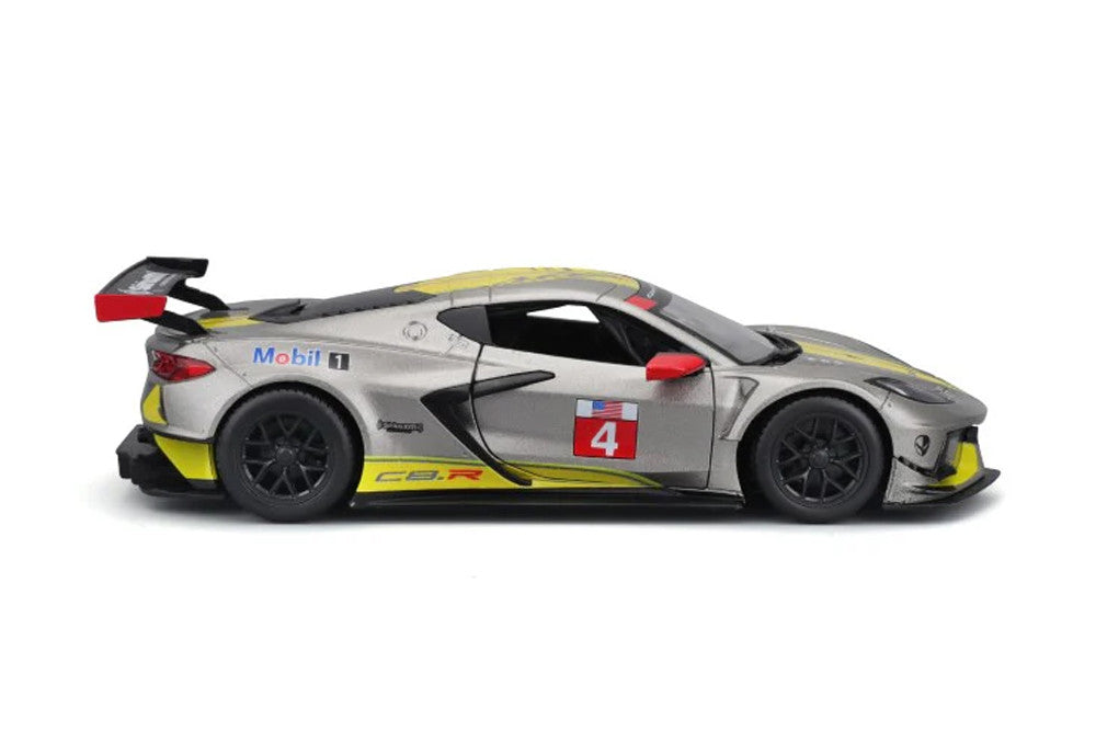 BBURAGO-28024-RACE-CHEVROLET-CORVETTE-C8R-GBP-COLECCIONES Lateral