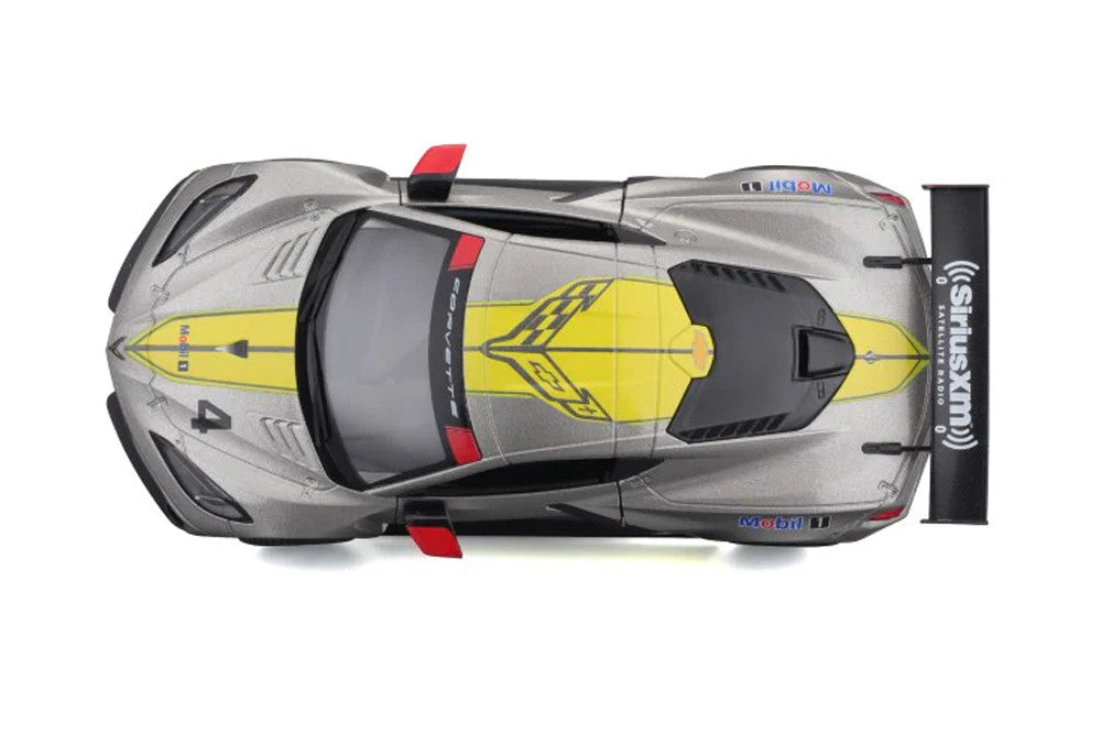 BBURAGO-28024-RACE-CHEVROLET-CORVETTE-C8R-GBP-COLECCIONES Arriba