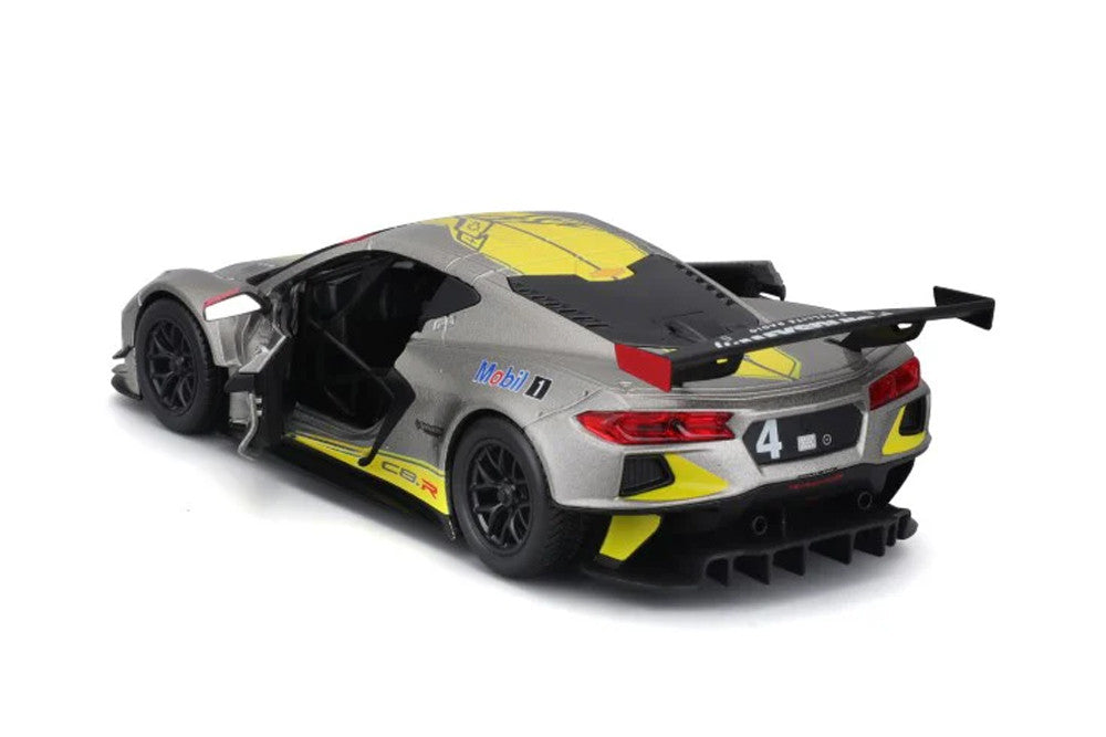 BBURAGO-28024-RACE-CHEVROLET-CORVETTE-C8R-GBP-COLECCIONES Costado Puertas
