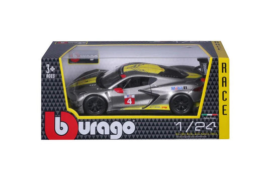 BBURAGO-28024-RACE-CHEVROLET-CORVETTE-C8R-GBP-COLECCIONES Caja